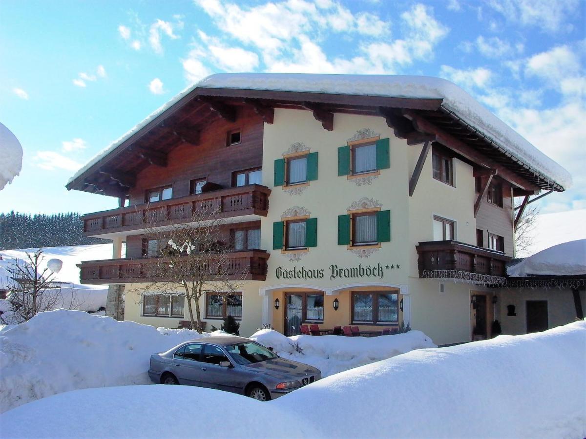 Gaestehaus Bramboeck Bad Häring Eksteriør bilde